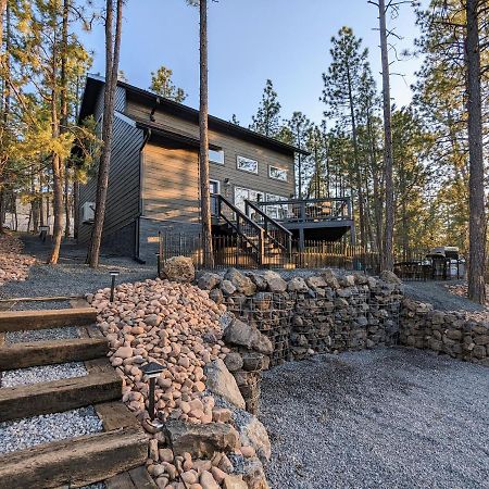 Hillside Hangout 3Bd/2Ba, Elevated Deck Sunsets Pinetop-Lakeside Εξωτερικό φωτογραφία