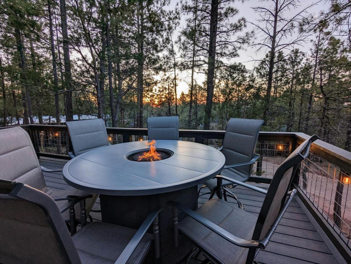 Hillside Hangout 3Bd/2Ba, Elevated Deck Sunsets Pinetop-Lakeside Εξωτερικό φωτογραφία