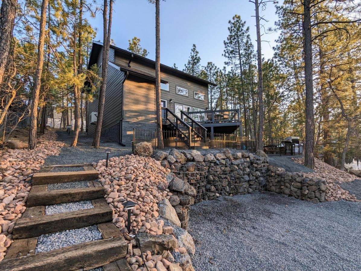 Hillside Hangout 3Bd/2Ba, Elevated Deck Sunsets Pinetop-Lakeside Εξωτερικό φωτογραφία