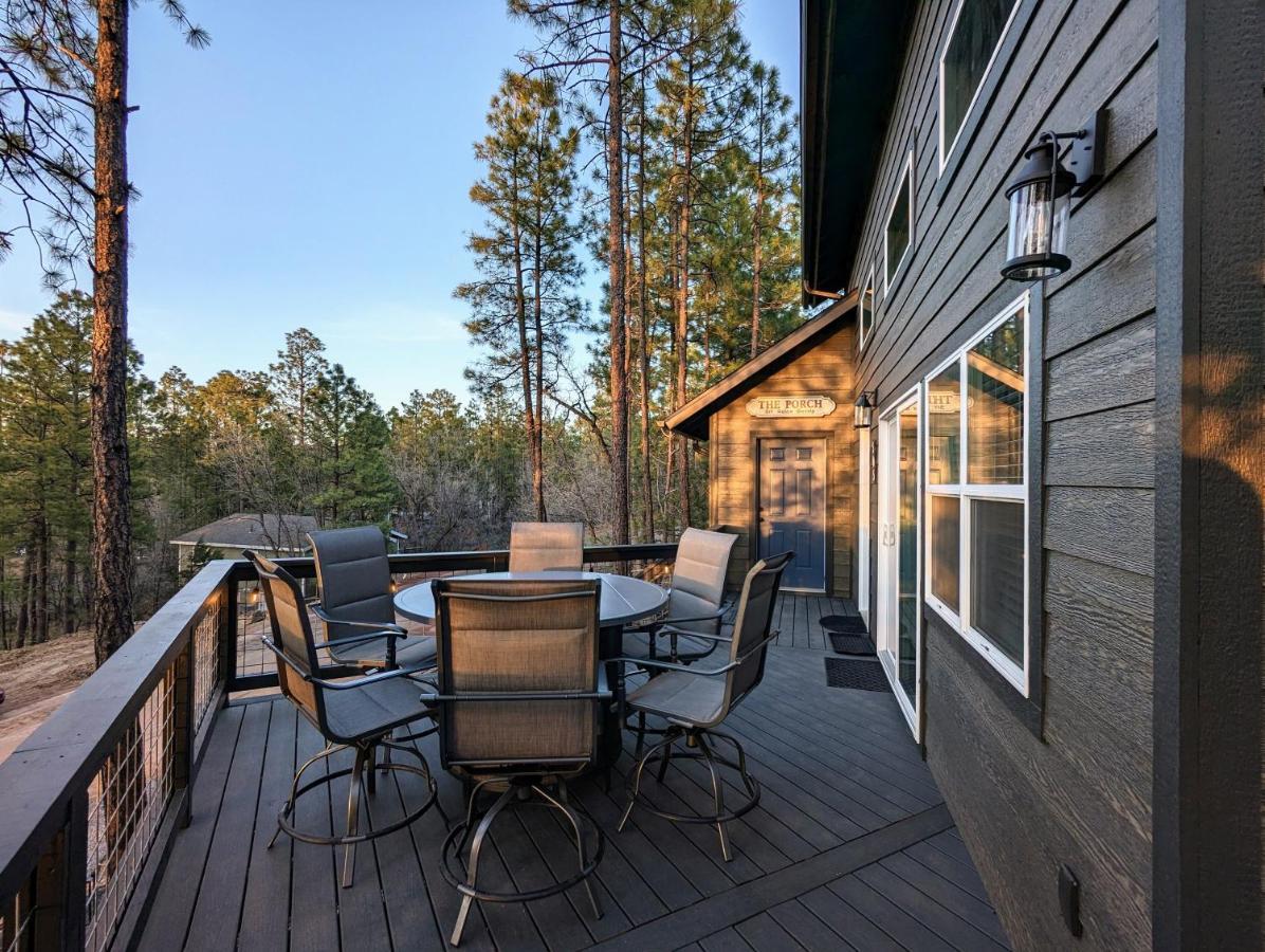 Hillside Hangout 3Bd/2Ba, Elevated Deck Sunsets Pinetop-Lakeside Εξωτερικό φωτογραφία