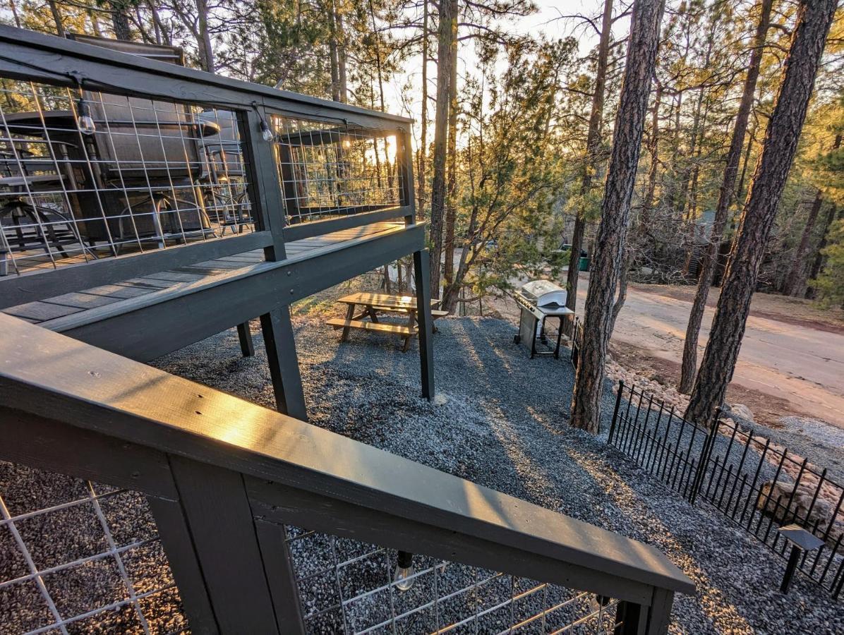 Hillside Hangout 3Bd/2Ba, Elevated Deck Sunsets Pinetop-Lakeside Εξωτερικό φωτογραφία