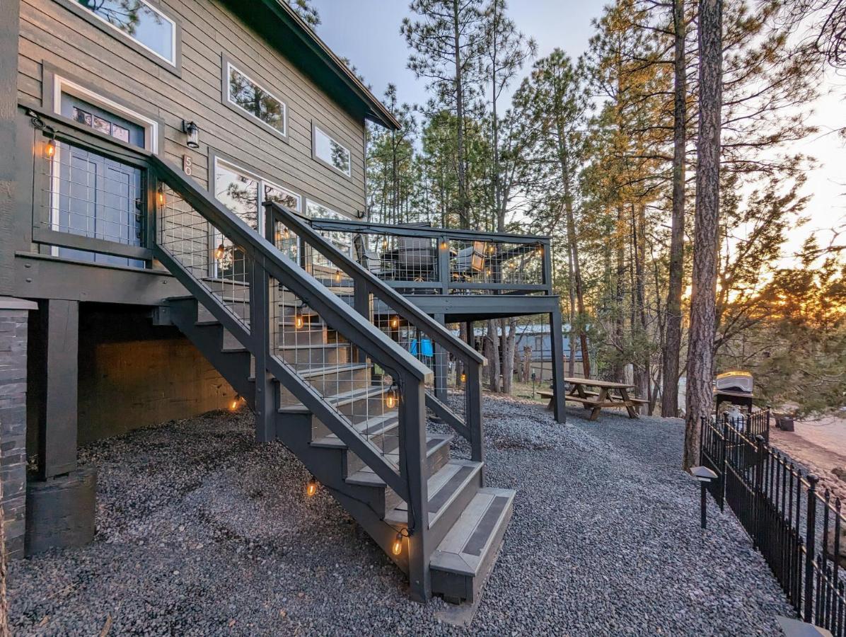 Hillside Hangout 3Bd/2Ba, Elevated Deck Sunsets Pinetop-Lakeside Εξωτερικό φωτογραφία